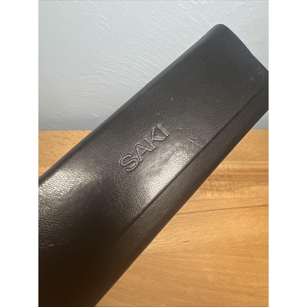 SAKI Japan Eyeglasses Frames Glasses Magnetic Triangular Hard Case Felt Interior